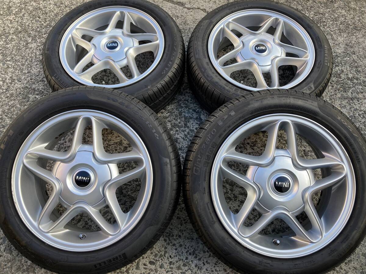 【現品限り】MINI純正 中古アルミホイール 16インチ 4本セット 2025年最新】Yahoo!オークション -mini純正 16インチ(4穴)の中古