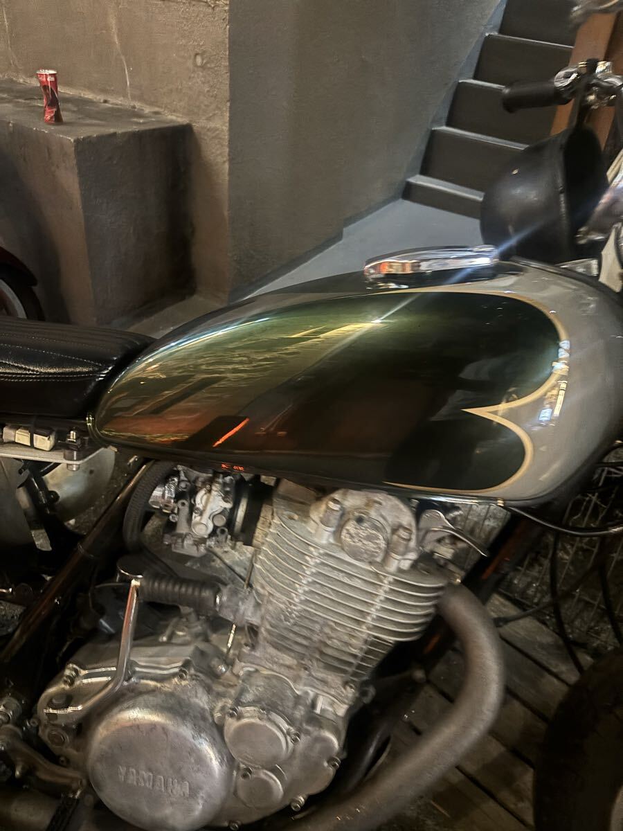 2025年最新】Yahoo!オークション -sr400 純正タンクの中古品