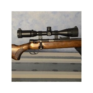 ライフルスコープ エアガン サバゲー 耐久 照準 可変倍率 高精度 スナイパースコープ レチクル付 赤 緑 青 イルミネーション 防水 防曇