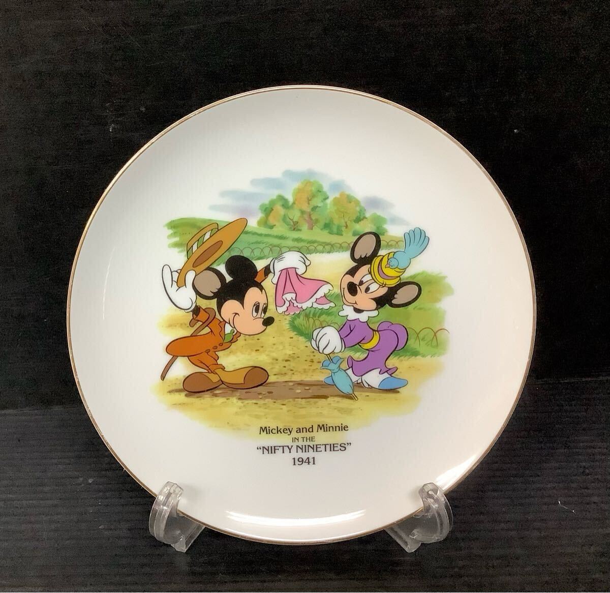 ディズニー  ヴィランズ飾り皿  未使用 ディズニー ヴィランズ飾り皿 未使用