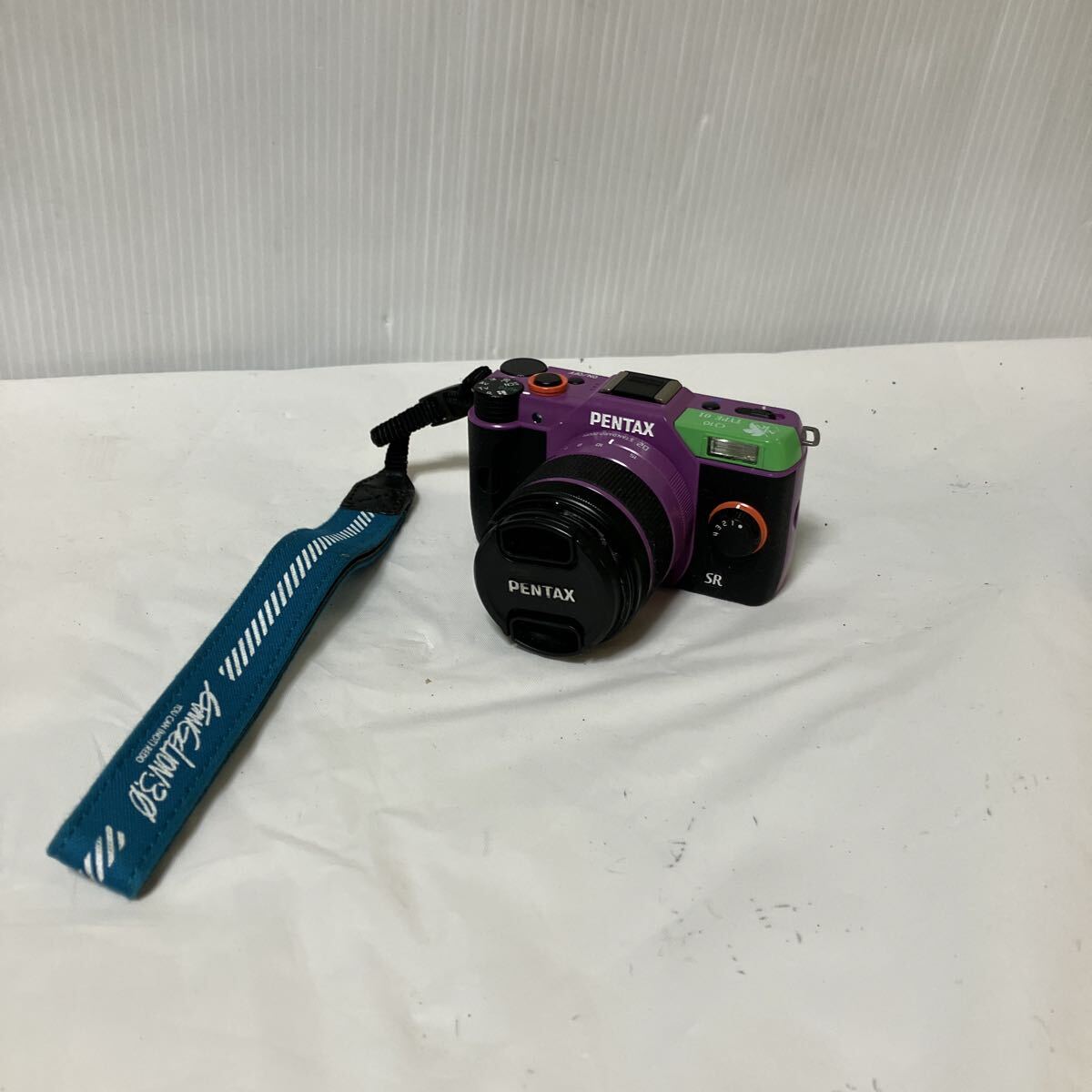 Yahoo!オークション -「pentax q10 エヴァンゲリオンモデル」の落札