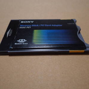 SONY メモリースティック PCカードアダプター MSAC-PC1