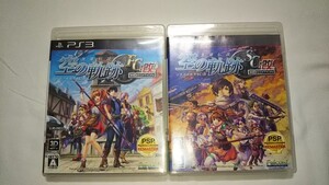 PS3 空の軌跡 SC改 FC改 HDエディション 説明書なし 送料無料