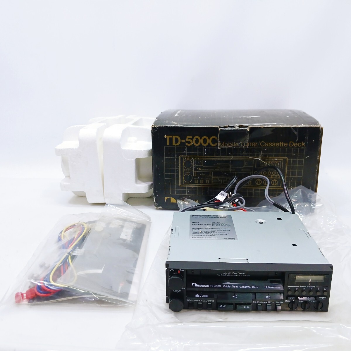 Yahoo!オークション -「nakamichi td」(カーオーディオ) の落札