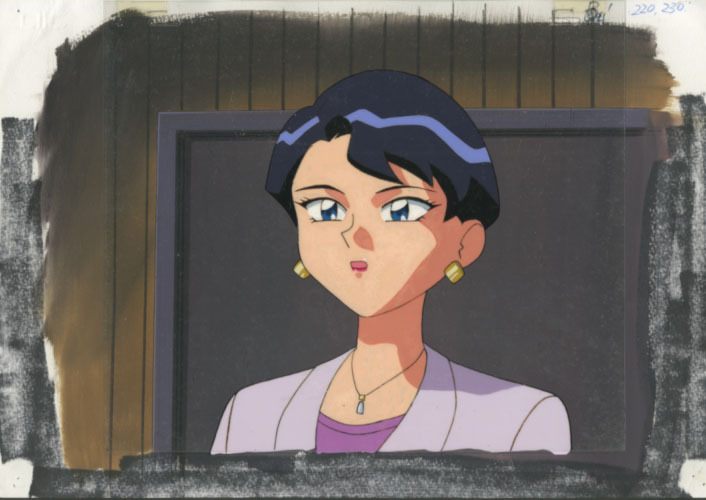 魔法少女プリティサミー TV 美星 セル画 魔法少女プリティサミー セル画展示研究室 Magical Girl Pretty