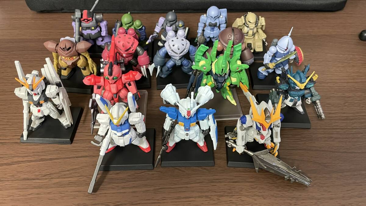 ガンダムコンバージ まとめ売り 未開封品 未開封 ガンダムコンバージSP04&SP06セット 機動戦士Zガンダム