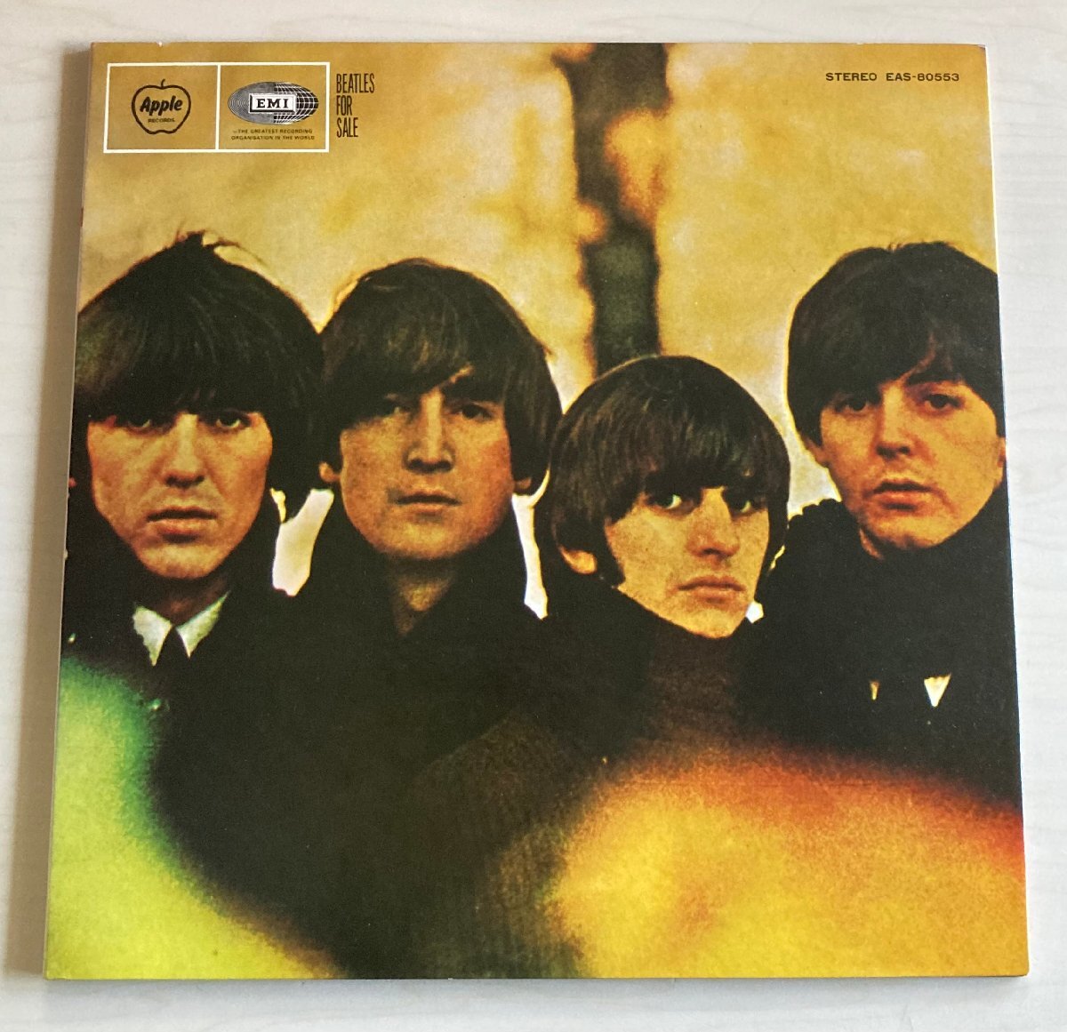 【ザ・ビートルズ④】ビートルズ・フォー・セール　モノラルLPレコ特別限定RED盤 ザ・ビートルズ④】ビートルズ・フォー・セール モノラルLPレコ