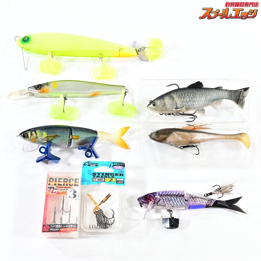 Yahoo!オークション -「(デプス deps) セット」(ルアー用品