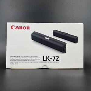 【未開封】 Canon モバイルプリンター TR153用ポータブルキット LK-72 リチウムイオンバッテリーLB-70+専用アタッチメント