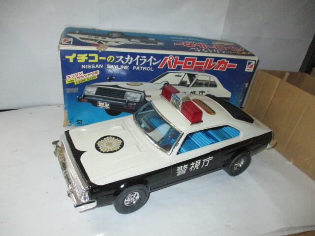 イチコー ブリキ　【パトロールカー】フリクション イチコー ブリキ 【パトロールカー】フリクション Amazon