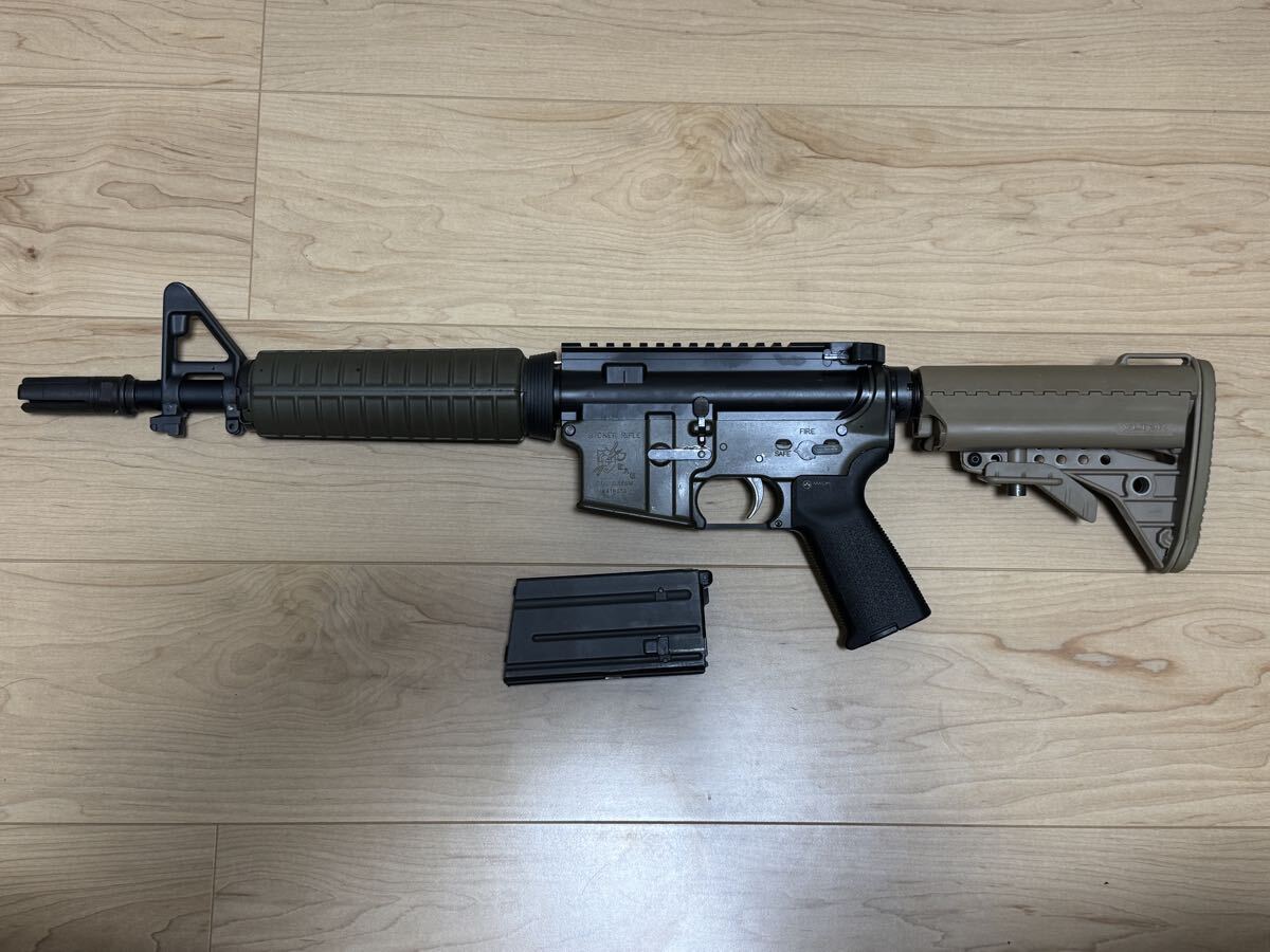 東京マルイ　MWS 中古 東京マルイ] M4A1 MWS リアルガスブローバック アサルトライフル