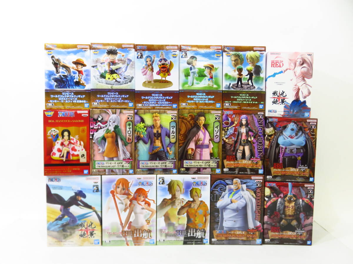 【希少‼️未開封‼️】ワンピース フランキー フィギュア コンプリートセット 希少 ワンピース フィギュア フランキー & クロサイFR-U4号の