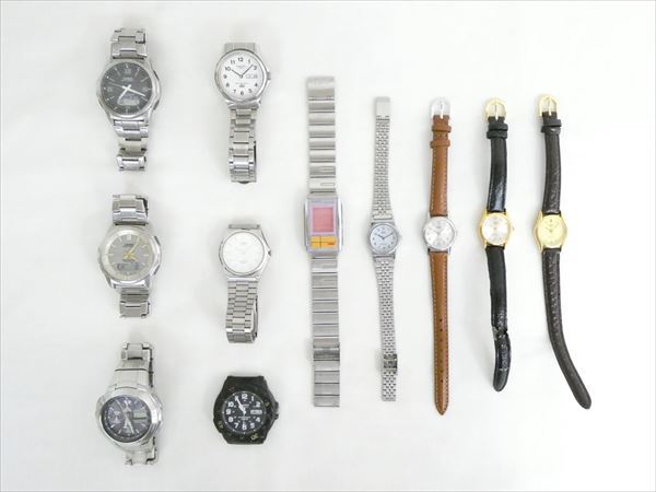 (最終値下げ)デジタル時計　ジャンク　まとめ売り　casio seiko 腕時計 腕時計 ジャンクセット SEIKO CASIO CITIZEN等