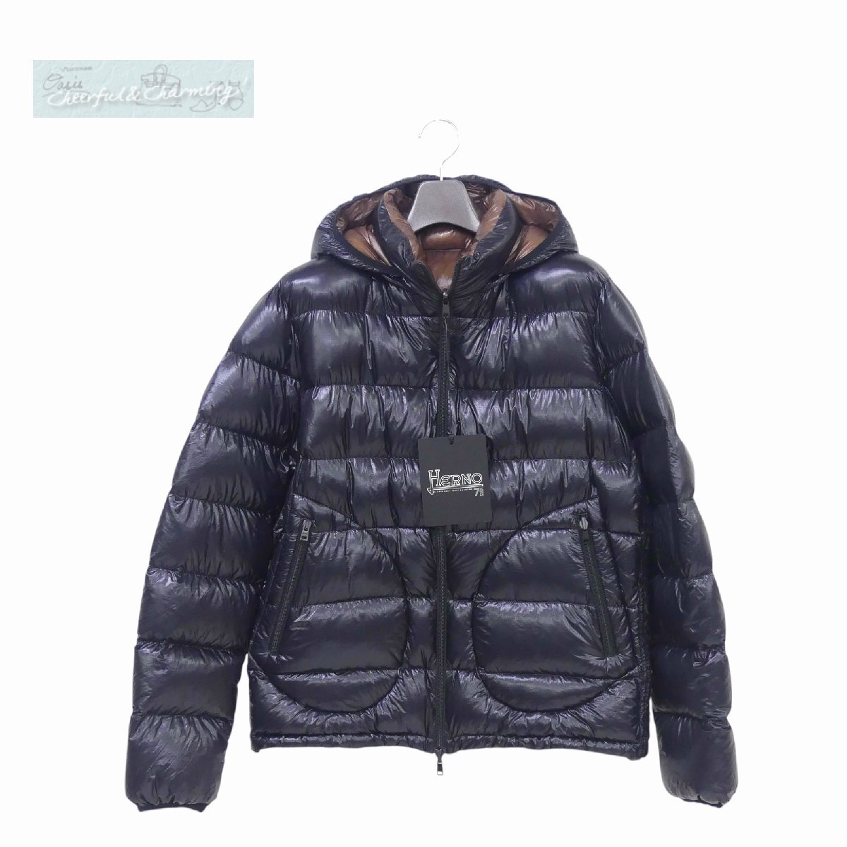 ほぼ未使用 ヘルノ ダウン ボンバージャケット 50 XL カーキ 軽量 現行品 ほぼ未使用 ヘルノ ダウン ボンバージャケット 50 XL カーキ