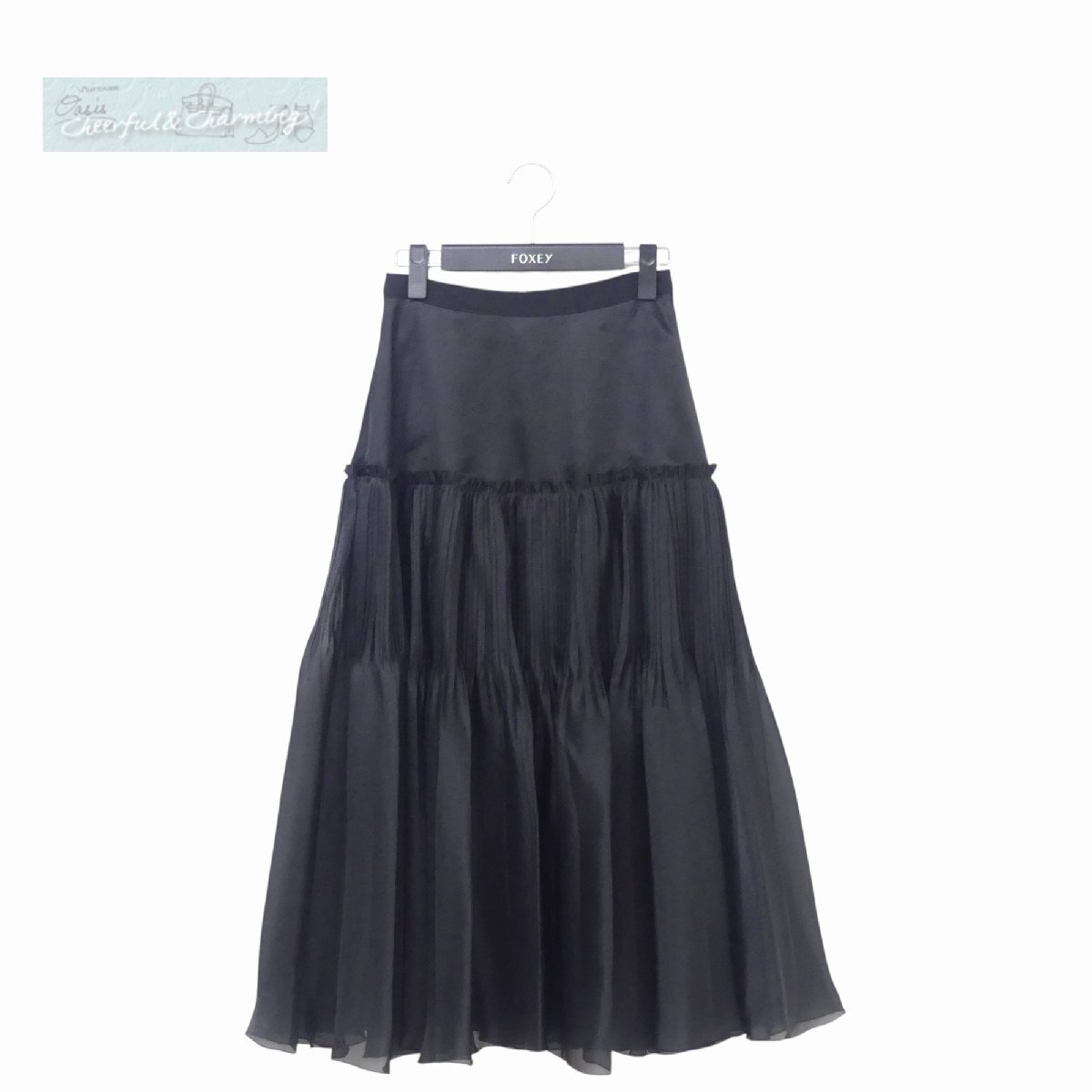未使用★FOXEY/フォクシーギャザー切り替えスカート 38 2025年最新】Yahoo!オークション -「フォクシー スカート 38 未