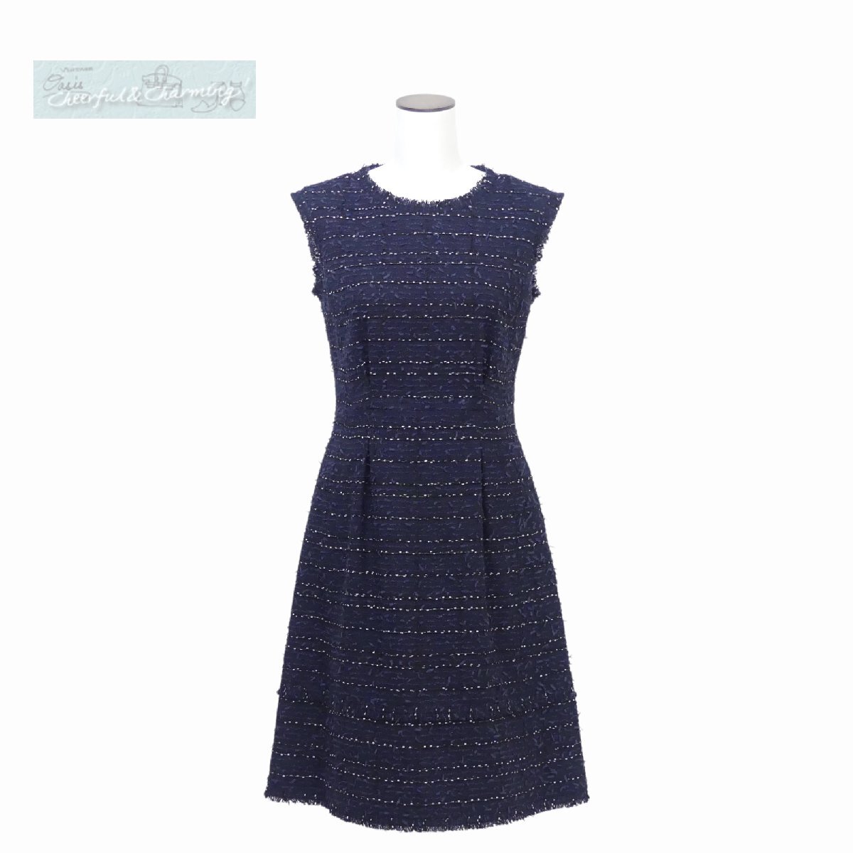 2025年最新】Yahoo!オークション -ルネ ツイード ワンピの中古品