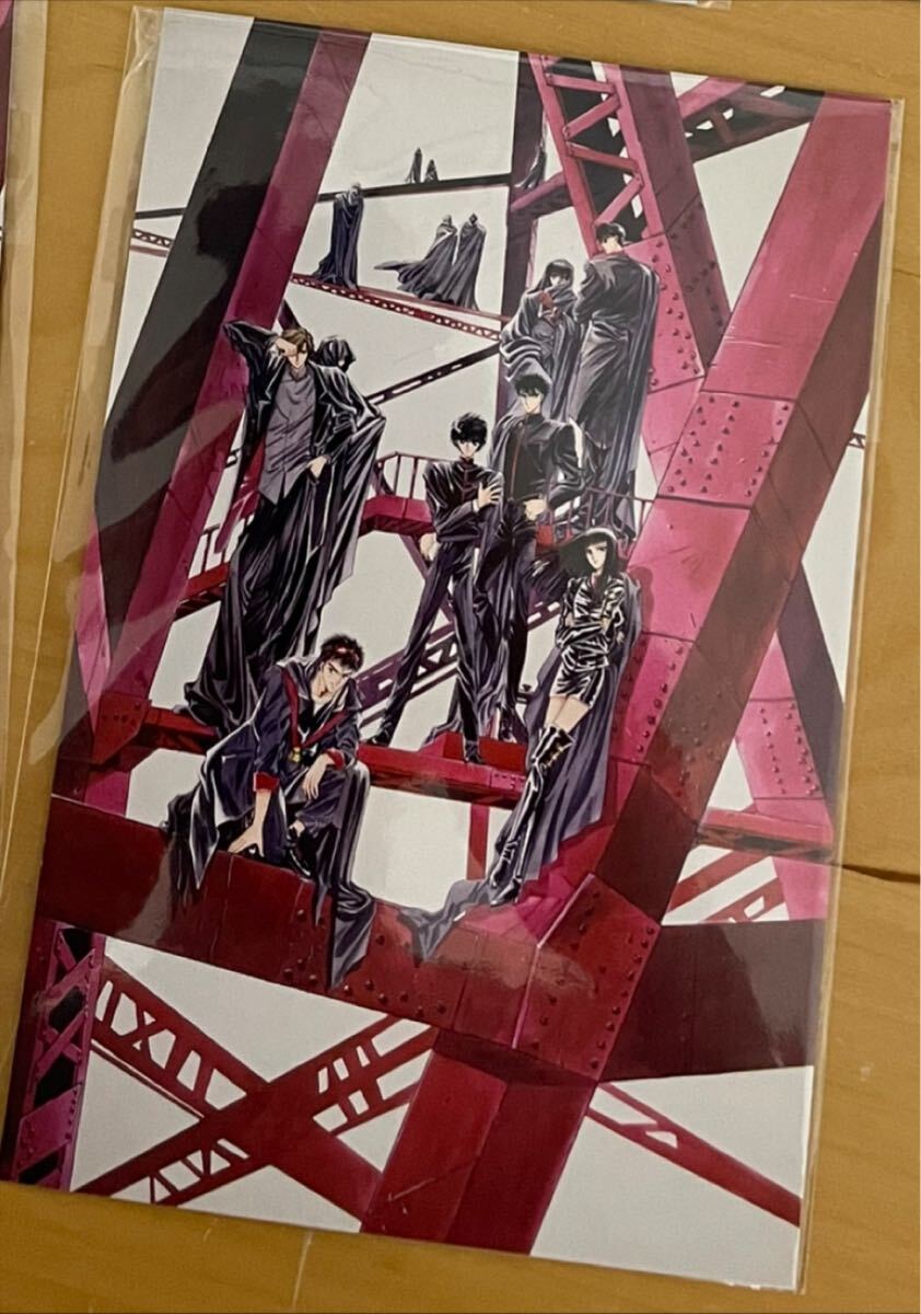 CLAMP X エックス 他 缶バッジ 3点セット CLAMP「X-エックス」オンラインくじ 護刃＆草薙缶バッジセット