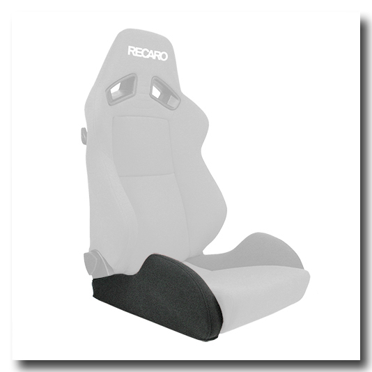 レカロ・カバー 09) SR-7,11用 座面サイドカバー右側,左側,左右各1(