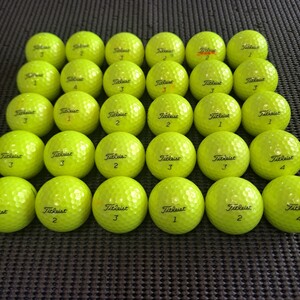 * прекрасный товар *{PRO V1}* Special A класс *A класс смешивание 30 лампочка желтый Titleist год смешивание Lost Ball Titleist Pro V1 prov1 мяч для гольфа высокое качество
