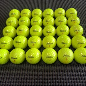 * прекрасный товар *{PRO V1X}* Special A класс *A класс смешивание 30 лампочка желтый Titleist год смешивание Lost Ball Titleist Pro V1X prov1x мяч для гольфа высокое качество