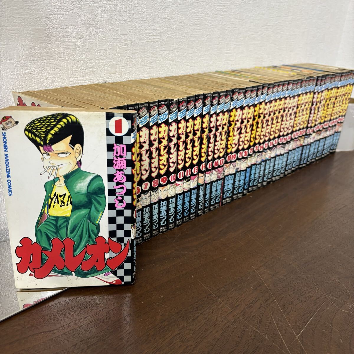 2025年最新】Yahoo!オークション -カメレオン 全巻の中古品