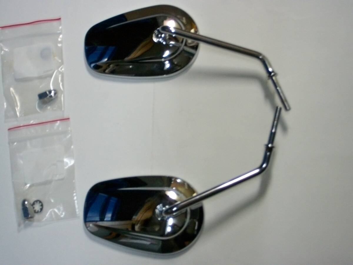 ハーレー純正ミラー　左右セット　EVO ハーレーダビットソン 純正ミラー/ショートタイプ 左右セット