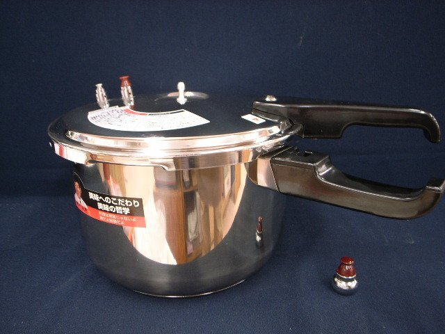 Yahoo!オークション -「神田川俊郎 圧力鍋」(調理器具