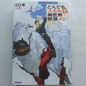 とんでもスキルで異世界放浪メシ(6) 肉そぼろ丼x聖なる刻印 江口連 OVERLAP NOVELS オーバーラップ 9784865544411