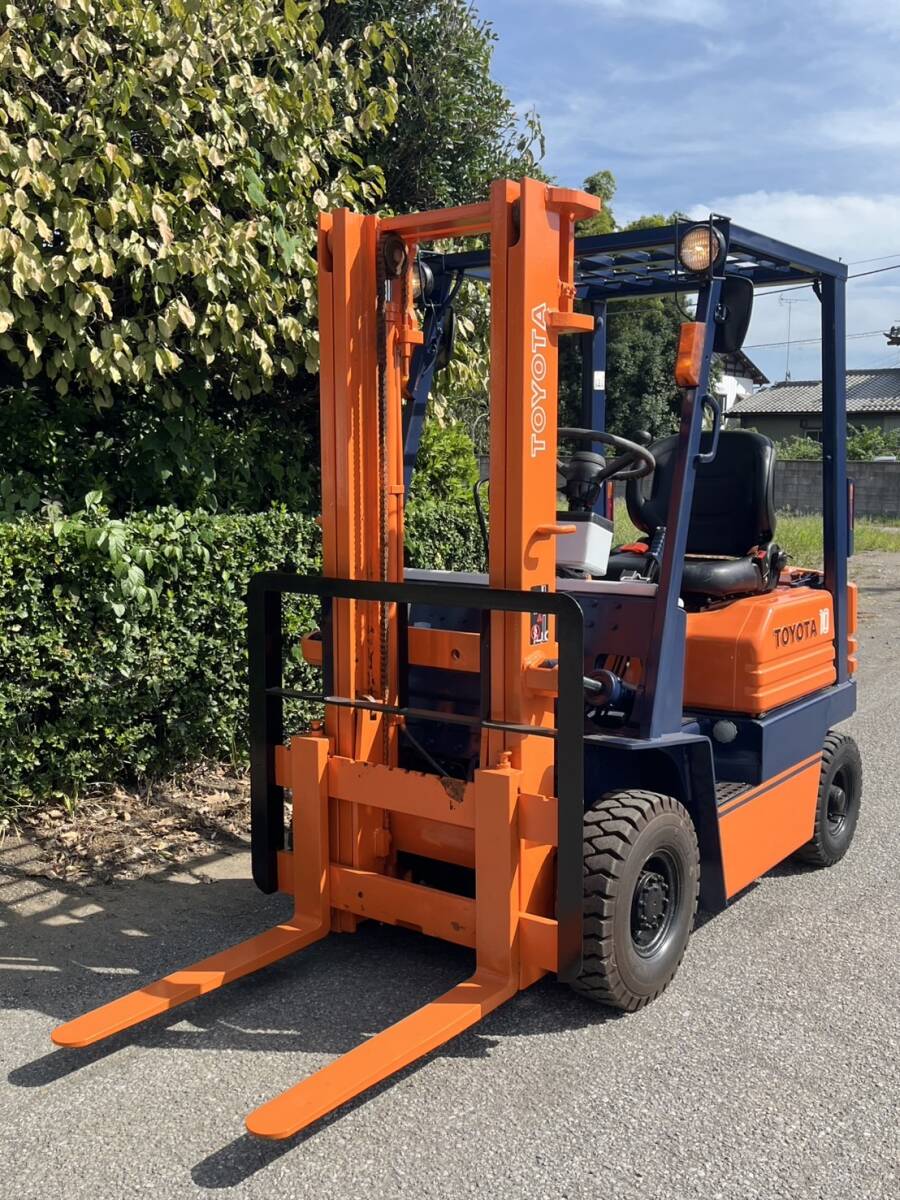 トヨタ、リフト　1トン Yahoo!オークション -「フォークリフト トヨタ 1トン」の落札