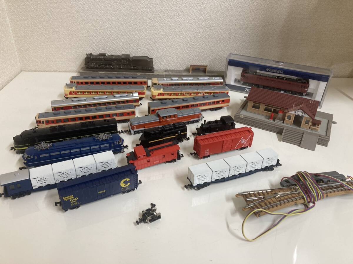 Nゲージ　まとめ　動作確認済み Yahoo!オークション -「nゲージ まとめ」(その他) (鉄道模型)の