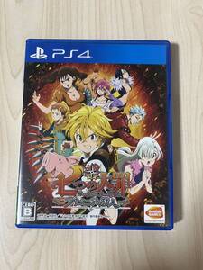 【動作確認済・美品】PS4 七つの大罪 ブリタニアの旅人 バンダイナムコ 正規品