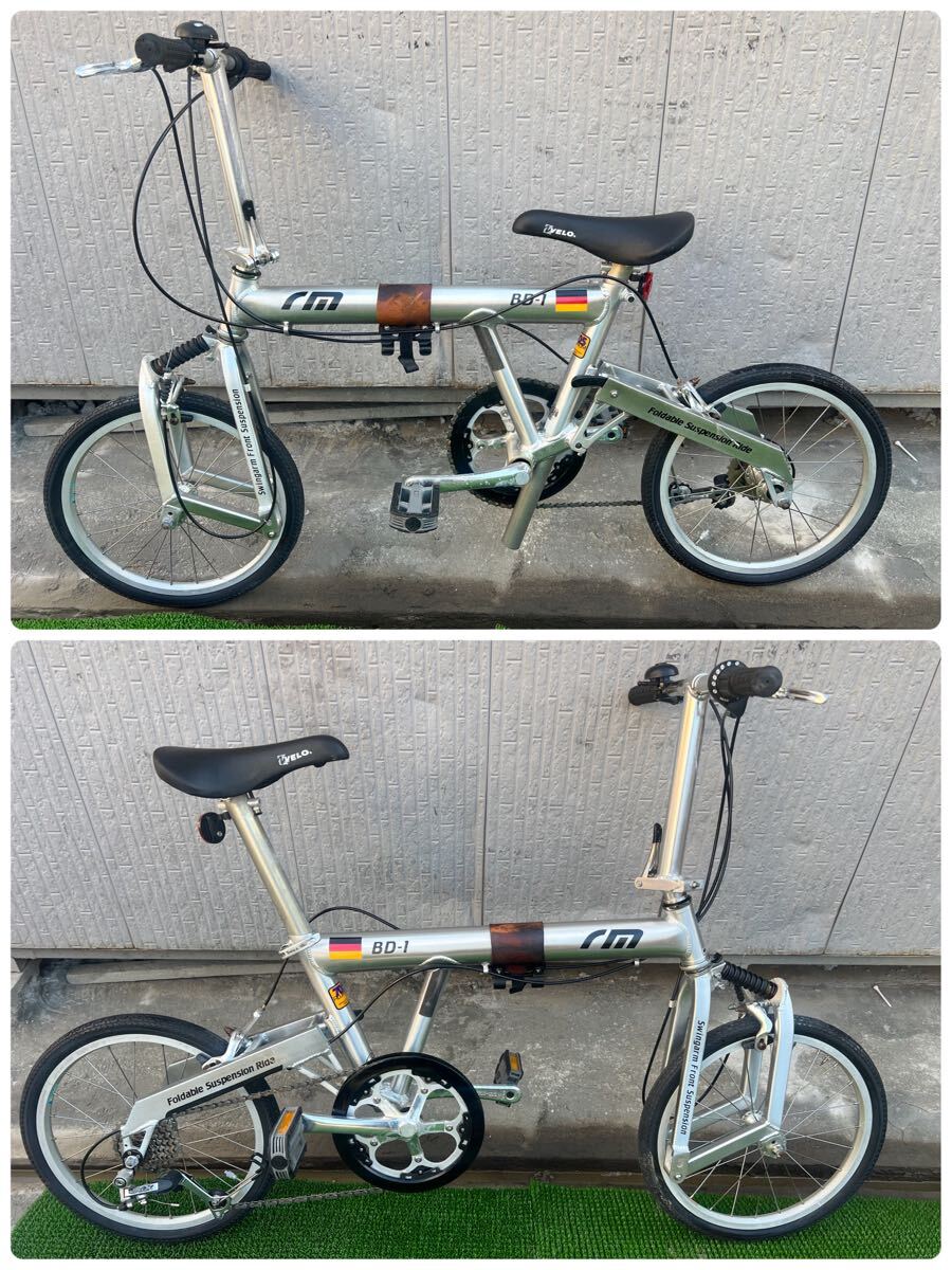 Yahoo!オークション -「bd-1」(18インチ～) (折り畳み自転車)の落札