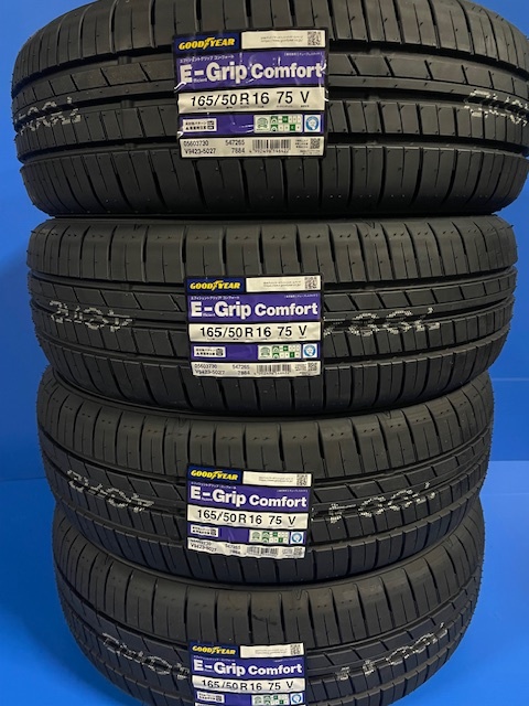 【4本セット送料無料】GOODYEAR 2020年製　165/50R16 75V comfort-4.jpg