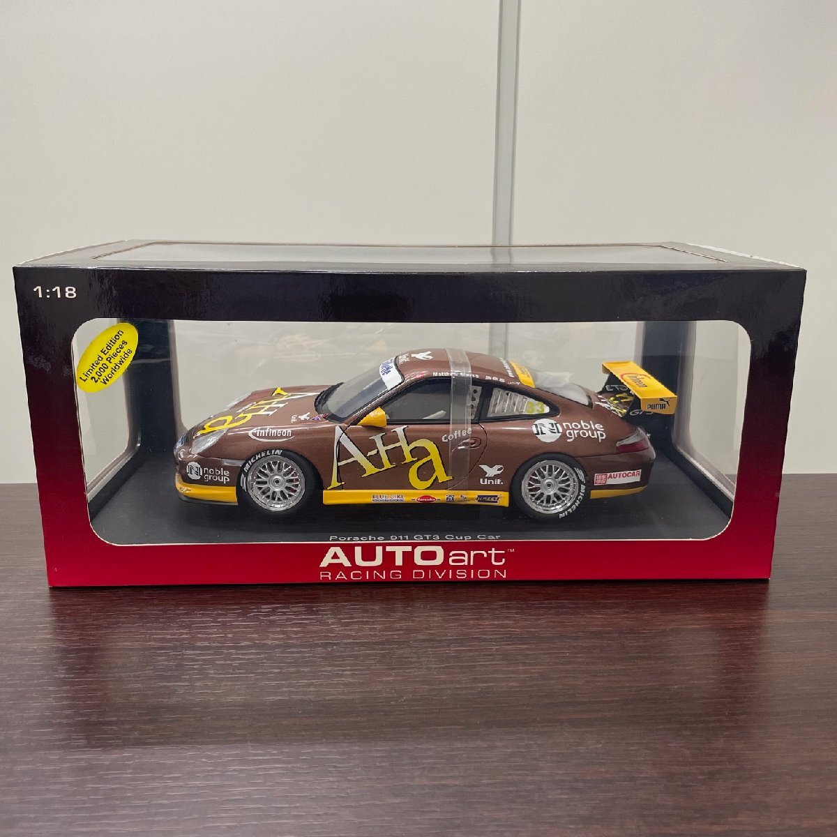 Yahoo!オークション -「18ポルシェ911」(オートアート) (自動車