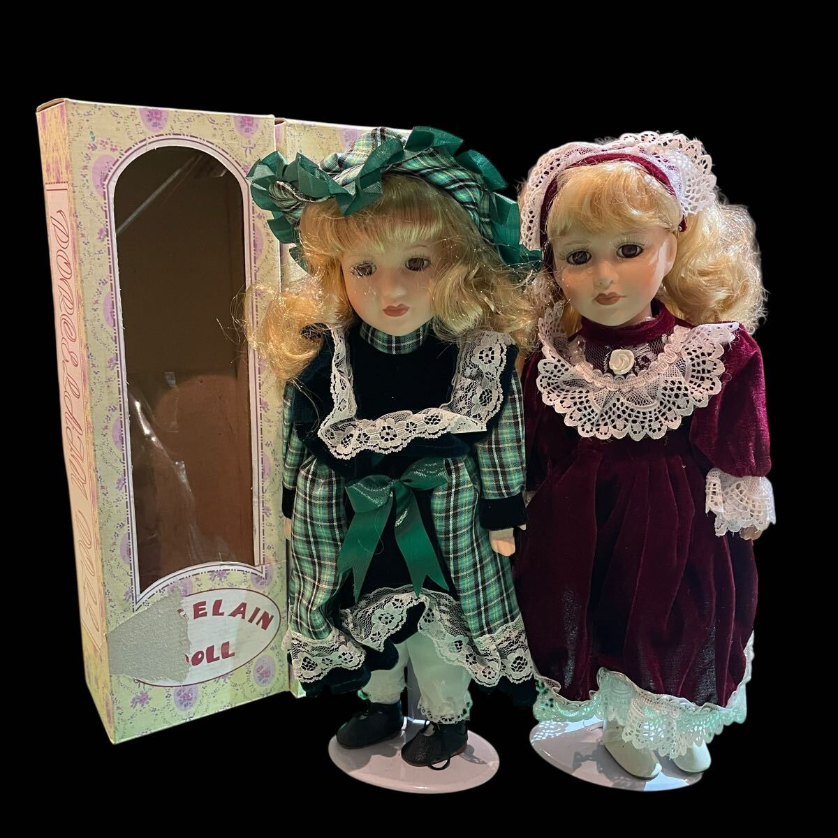 西洋人形　外国人形　レトロ　アンティーク 昭和レトロ アンティーク西洋人形 - メルカリ