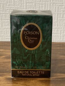 I5J003◆新古品◆ クリスチャン ディオール Christian Dior プワゾン POISON オードトワレ EDT 香水 50ml