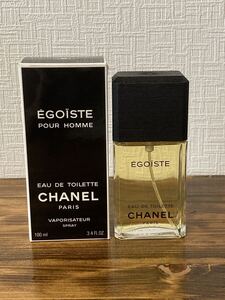I5J020◆ シャネル CHANEL エゴイスト EGOISTE プールオム オードトワレ EDT 香水 100ml
