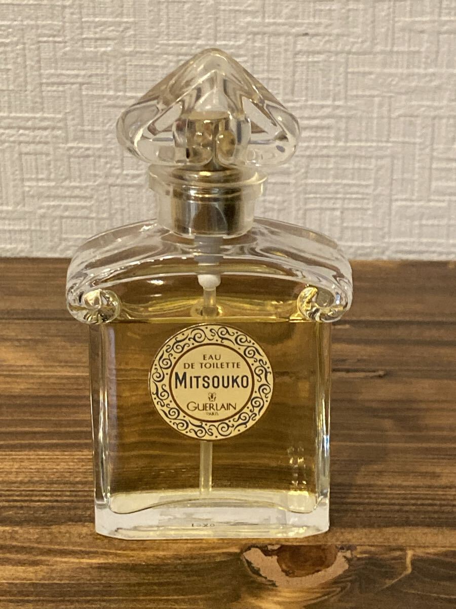 ゲランのミツコです！沢山集め集めているので。お譲りします。バラokです！ 楽天市場】ゲラン ミツコ 7．5mlの通販