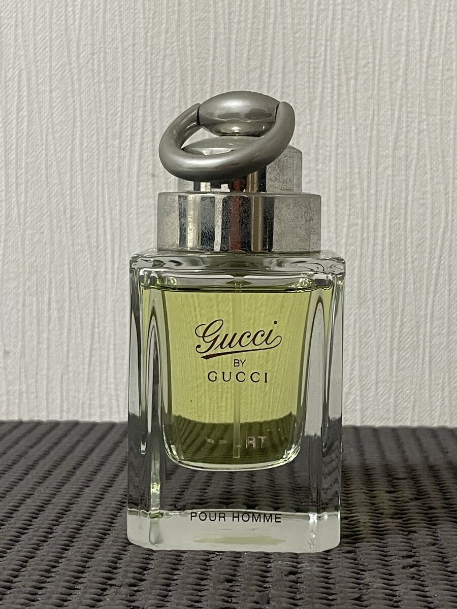 Yahoo!オークション -「グッチバイグッチ プールオム(グッチ