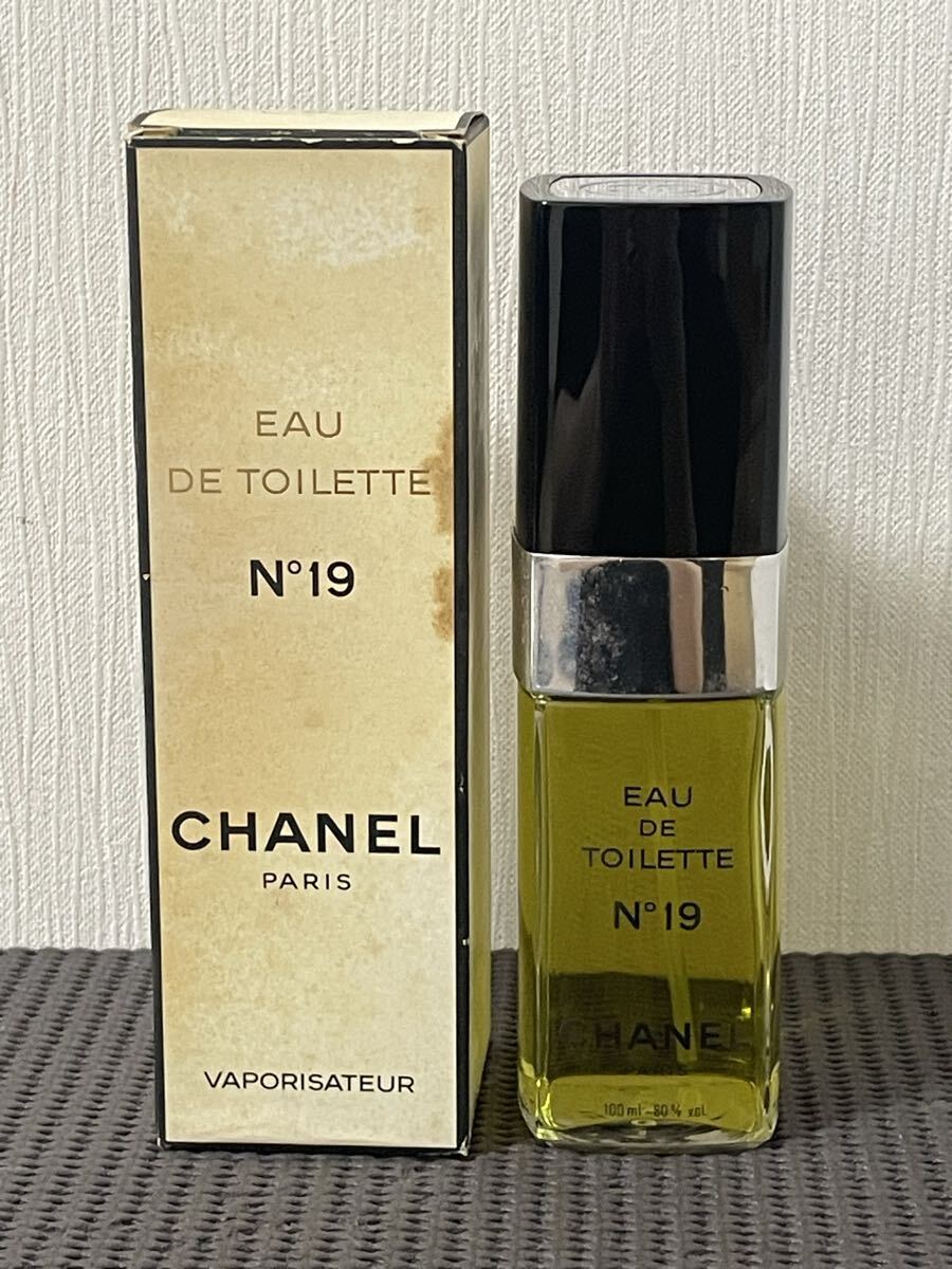 Yahoo!オークション -「シャネルno.19」の落札相場・落札価格