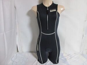 3771 {M ранг } бирка нет? плотная ткань влажный серия? передний Zip костюм type .. купальный костюм?3-3