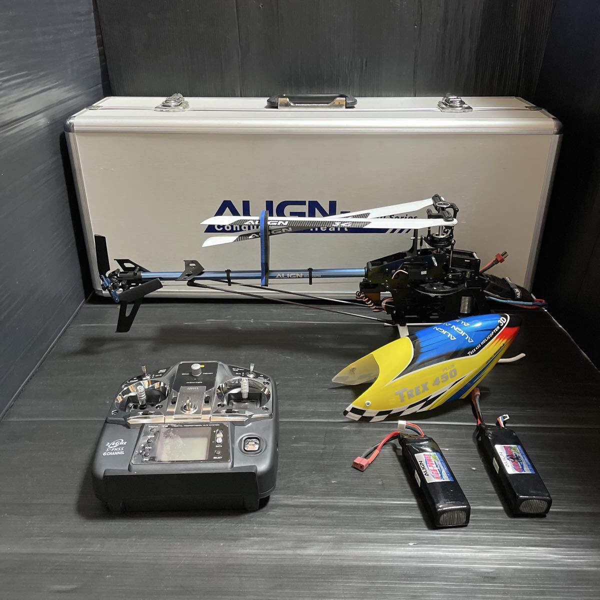 Align アライン T-Rex450 Plus 完全セット Align アライン T-Rex450 Plus 完全セット Align アライン T