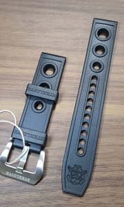 STEELDIVE STEEL DIVE ストラップ バンド ダイバー ベルト シリコン ラバー ADDIES DIVE 20MM 22MM ADDIESDIVE NO LOGO カスタム MOD