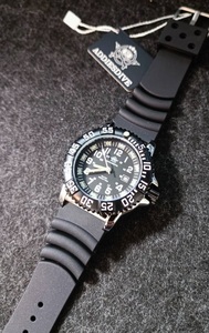 addiesdive ミリタリーウォッチ ルミノックス LUMINOX オマージュ クォーツ タフネス サバゲー 特殊部隊 ネイビーシールズ USエアフォース