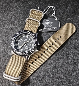 addiesdive ミリタリーウォッチ ルミノックス LUMINOX オマージュ クォーツ タフネス サバゲー 特殊部隊 ネイビーシールズ USエアフォース