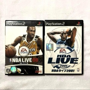 ps2 NBAライブ 2本セット