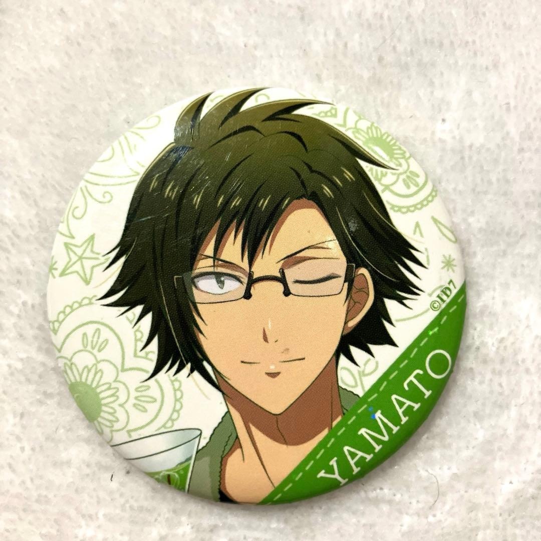 アイナナ 二階堂大和 缶バッジ 二階堂大和 缶バッジ ブラホワ 種村有菜 IDOLiSH7 アイナナ