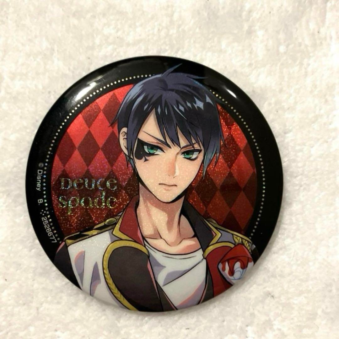 ツイステ デュース 缶バッジ ツイステ 5周年ポップアップ デュース 缶バッジ ブレイジング