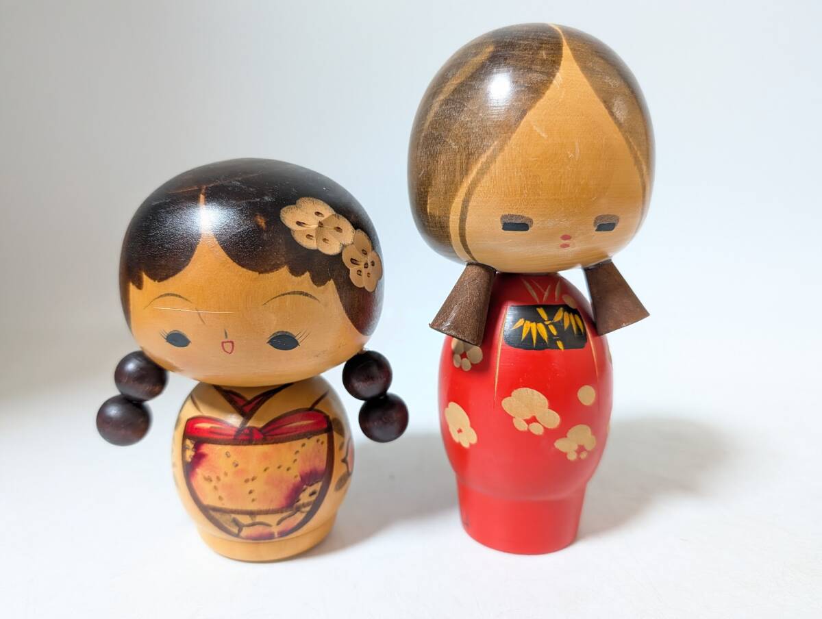 Yahoo!オークション -「こけし おさげ」の落札相場・落札価格