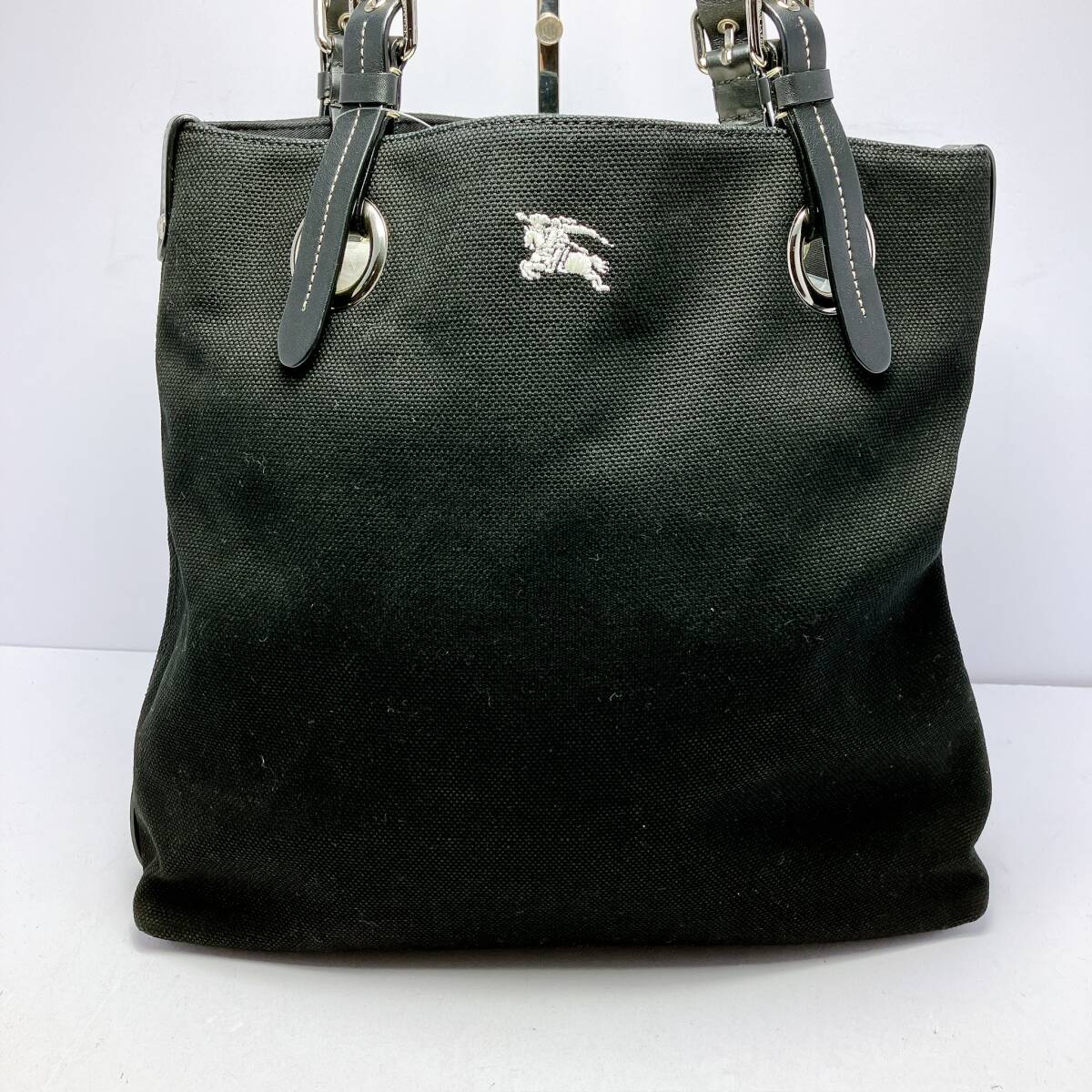 バーバリーブルーレーベル がま口　黒　ハンドバッグ 楽天市場】バーバリー ブルーレーベル（レディースバッグ